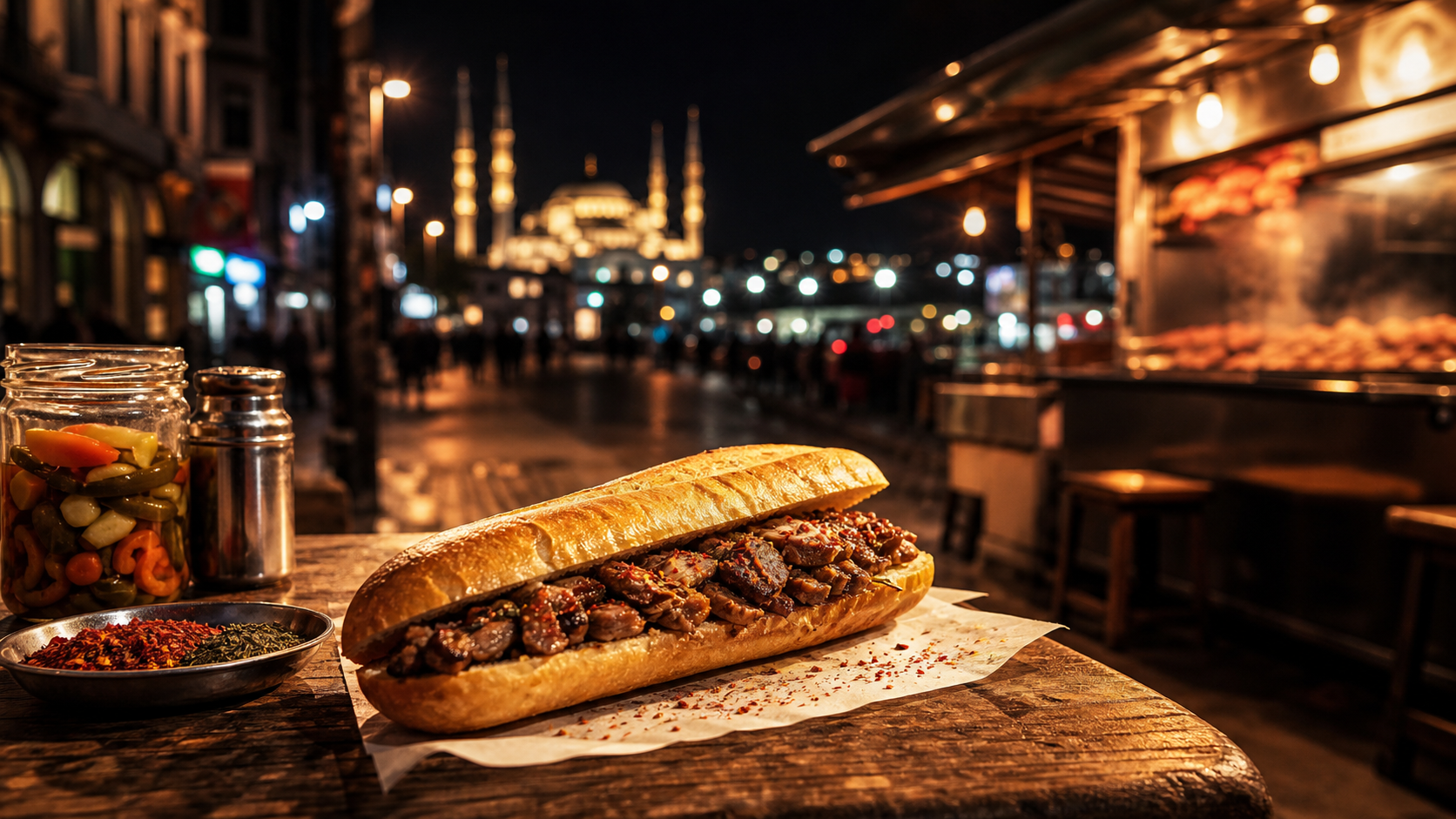 Kokoreç nasıl yapılır yazısı için sokak lezzeti kokoreç